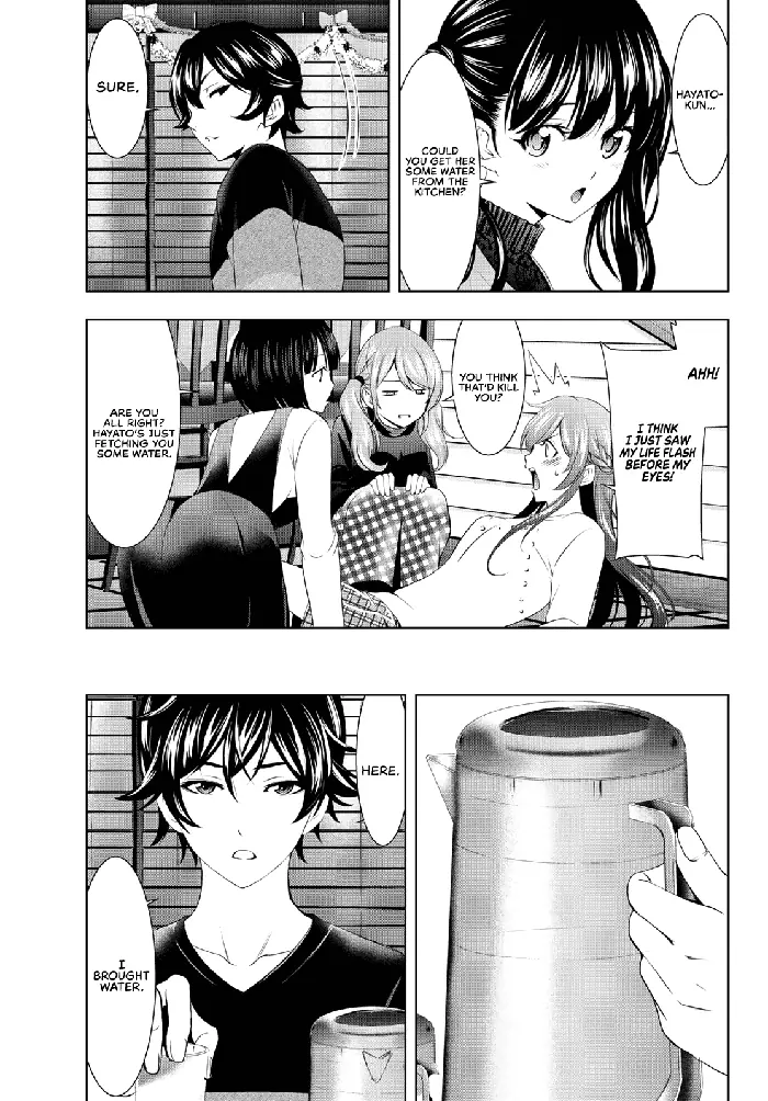 Megami no Cafe Terrace Chapter 77 image 14_optimized